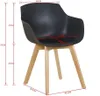 HJ_WeDoo 2er Set Sessel Skandinavisch Wohnzimmerstuhl Produktbild-Vorschau 2