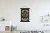 MuchoWow® Textilposter Auto - Oldtimer - Zeichnung 120x180 Produktbild-Vorschau 2