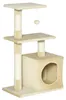 PawHut Kratzbaum 81,5 cm mit Katzenhöhle, für Katzen bis Produktbild-Vorschau 1