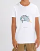 Mr. & Mrs. Panda Kleinkinder T-Shirt Narwal 3-4 Jahre Produktbild-Vorschau 3