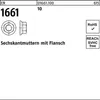 Reyher  Sechskantmuttern EN 1661 10 M 8 (1000 Stück) Produktbild-Vorschau 1
