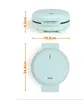 Livoo DOP233, 1 Waffel(n), Hexagonal, Blau, 1000 W, 246 mm, Produktbild-Vorschau 8