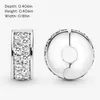 Pandora Klarer Pavé Clip 791817CZ hanger Productafbeelding-voorbeeld 18