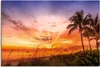 ARTland Leinwandbild BONITA BEACH Malerischer Produktbild-Vorschau 1