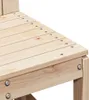Gartenstuhl 50,5x55x77 cm Massivholz Kiefer Produktbild-Vorschau 7