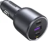 Caricabatterie da auto Ugreen Ec705 2X Usb-C + Usb, 130W Anteprima dell’immagine prodotto 2