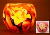 Leuchtglas Blumen Magnolia Magnolien Teelicht Windlicht Produktbild-Vorschau 3