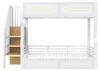 Postel na vyvýšeném rámu, rozměry 90 × 200 cm, kovová Náhled obrázku produktu 8