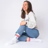 Occulto Damen Mama Geschenk Tennissocken 3er Pack (Modell: Produktbild-Vorschau 5