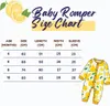Baby Strampler – Ganzkörper mit Bananenmotiv – Weiß – Größe Produktbild-Vorschau 3