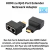 C26C HDMI zu RJ45 Adapter Extender – Netzwerk LAN Ethernet Produktbild-Vorschau 2