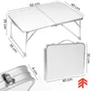 Campingtisch Klapptisch im Koffer Epifit 60x40x25 Weiss Produktbild-Vorschau 7