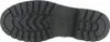 The sole of a black shoe is shown from a top-down perspective. Produktbild-Vorschau