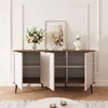 Commode trois portes NAVANI 160 cm Sideboard façades Voir les images du produit 2