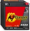 Banner AGM PRO Motorradbatterie 53001 ETX30L 12V 26Ah Produktbild-Vorschau 1