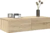 vidaXL Półka ścienna z szufladami dąb sonoma 60x26,5x15 cm Podgląd zdjęcia produktu 2