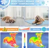 Baodan Kuehlmatte Hund 122x71 cm Waschbar Selbstkuehlendes Produktbild-Vorschau 3