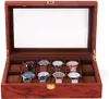 Montres box en bois 12 compartiments boîte à montres boîte Voir les images du produit 1