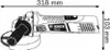 Bosch 0601388108 Bosch GWS 7-125 Professional Náhľad obrázku produktu 31