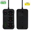Steckdosenleiste 3-Fach 6 USB Mehrfachsteckdose mit Produktbild-Vorschau 11
