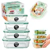 SuperButelki – sada skleněných nádob, 4dílná, LUNCHBOX, 370 Náhled obrázku produktu 13