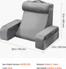 VEVOR Lesekissen für Bett Rückenkissen mit Armlehne & 3 Produktbild-Vorschau 7