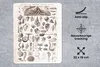 MuchoWow® Mauspad Mousepad Meerestiere - Muschel - Schwarz Produktbild-Vorschau 3