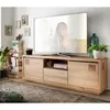 Wohnzimmer Set 5-teilig modern in massiver Eiche Produktbild-Vorschau 9