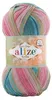 100g Baumwollstrickgarn ALIZE BELLA Batik 2970 mehrfarbig Produktbild-Vorschau