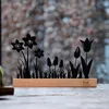 UNUS Deko Aufsteller Frühlings-Dekoration, Blumenwiese, Produktbild-Vorschau 2
