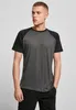 Build Your Brand BY007 | T-shirt Raglan Contrast pour Voir les images du produit 1