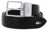 LACOSTE Leder Gürtel Elegance Punch Plain Leather Belt W120 Produktbild-Vorschau 1