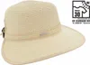 Seeberger Schute mit Klettverschluss hinten UV Schutz 30 in beige