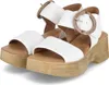 Gabor 64.520 Damen Sandalette - Riemchen Sandalen weiß Produktbild-Vorschau 16
