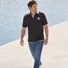 Nebulus Poloshirt NEBFLAG Herren, Shirt, Sweatshirt, Polo, Produktbild-Vorschau 4