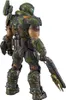 A rear view of a Doom Slayer action figure. Náhľad obrázku produktu