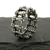 Ring Silber aus Edelstahl - CHAIN LINK 58 Produktbild-Vorschau 1