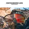 ROCKBROS Fahrradbrille UV 400 Sonnenbrille Photochromatisch Produktbild-Vorschau 5
