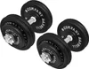 Guss Kurzhantel-Set 55Kg (2x27,5) Hantelscheiben Hantelset Produktbild-Vorschau 1