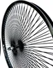 Laufradsatz 26 schwarz 140 Speichen, VR und HR Produktbild-Vorschau 4