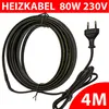 Heizkabel Frostschutz 4m 80W 230V Rohrbegleitheizung Produktbild-Vorschau 1