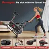 Heimtrainer Fahrrad für Zuhause - Indoor-Cycling-Fahrrad Produktbild-Vorschau 8