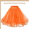 Damen Tüllrock, Karnevals-Tüllrock, 50 cm elastischer Produktbild-Vorschau 3