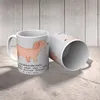 Mr. & Mrs. Panda Becher Kurzhaardackel Herz - Grau Pastell Produktbild-Vorschau 4