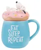 Hrnček Peanuts Snoopy 3D Snoppy Eat, Sleep, Repeat, Náhľad obrázku produktu 5