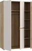 Armoire Forte ELISTON 120 130, armoire moderne avec design Voir les images du produit 5