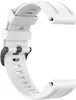 Strap-it Garmin Fenix 7s Silikonarmband (Weiß) Produktbild-Vorschau 4