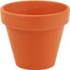 Mini Tontöpfe Dekoration Ø3,5cm H3cm 10 Stück Terrakotta Produktbild-Vorschau 2