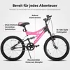 HILAND Contender 20 Zoll Kinder-Mountainbike Vollfederung Produktbild-Vorschau 2