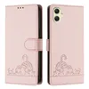 Leder Hülle für Samsung Galaxy A05 Süße Katze Flip Case Produktbild-Vorschau 2